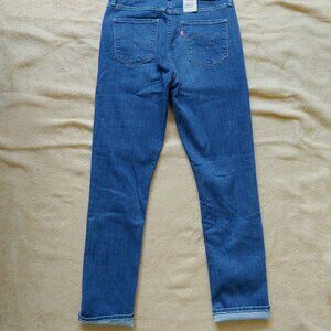Levi's Classic Mid Rise Skinny Jean Size 6M NWT